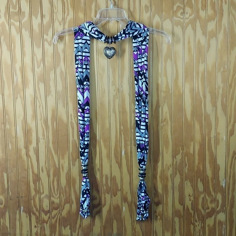 Scarf , belt